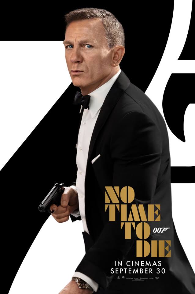 James bond movie cover