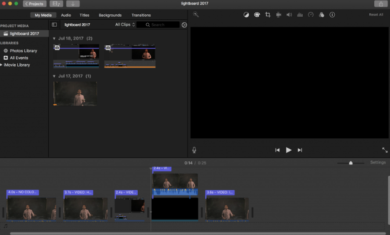 iMovie