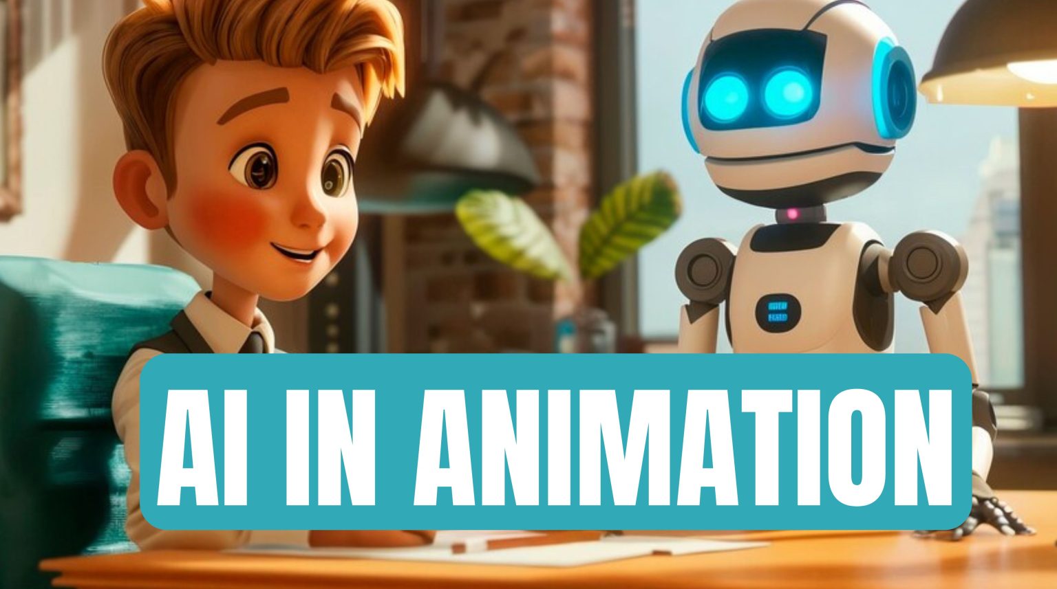How The Animation Industry Transformed With AI In 2025? - MAAC BLOG