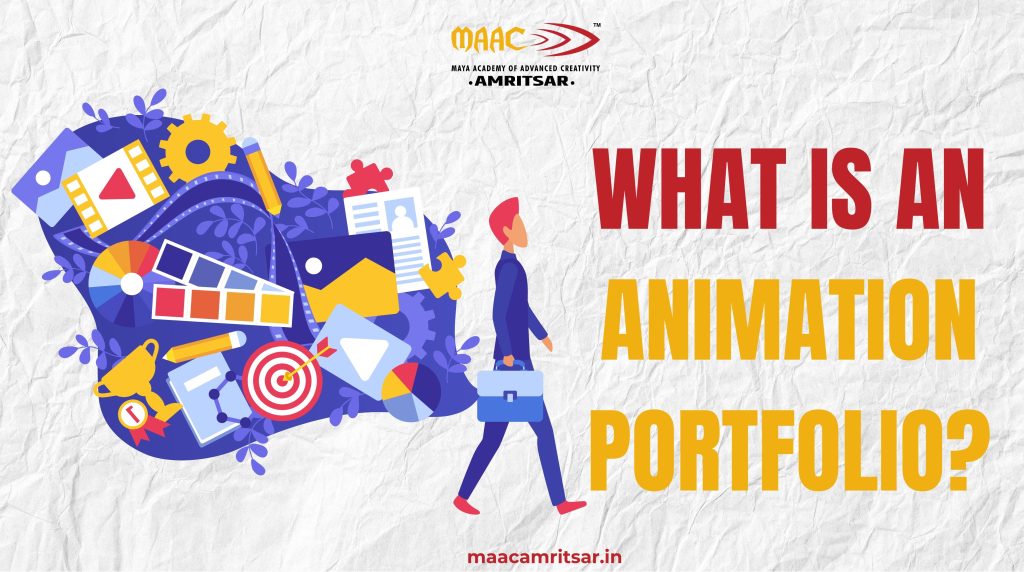 what is animation portfolio