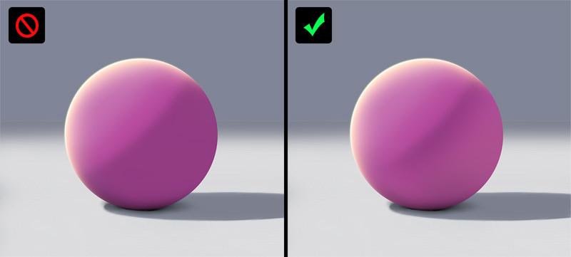 light and shadow mistakes in VFX compositing