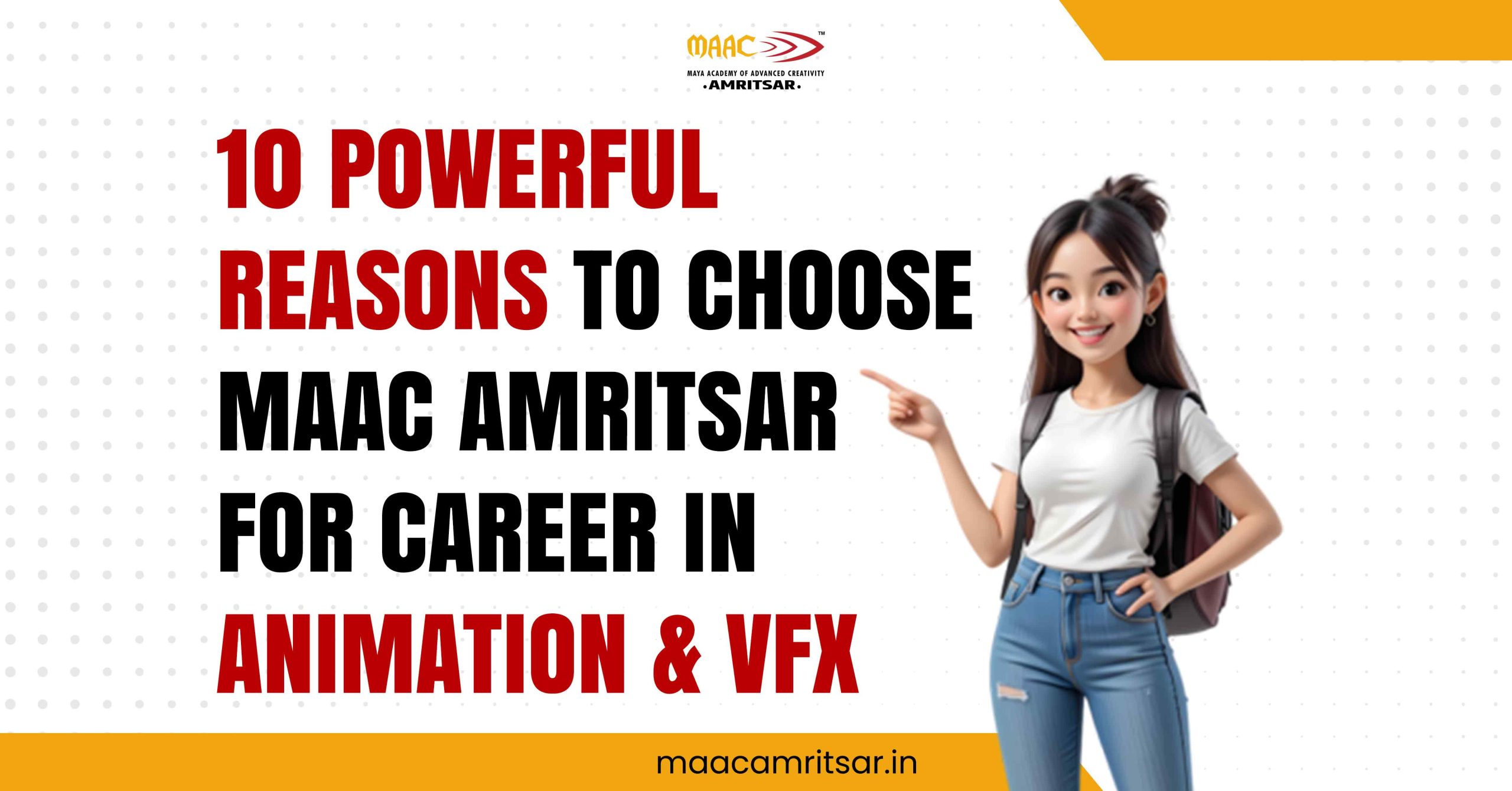 Best animation institute-MAAC Amritsar
