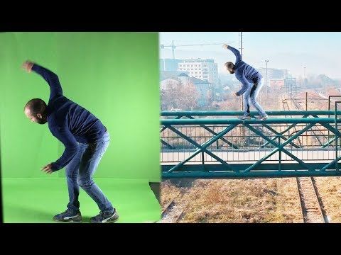 green screen in VFX