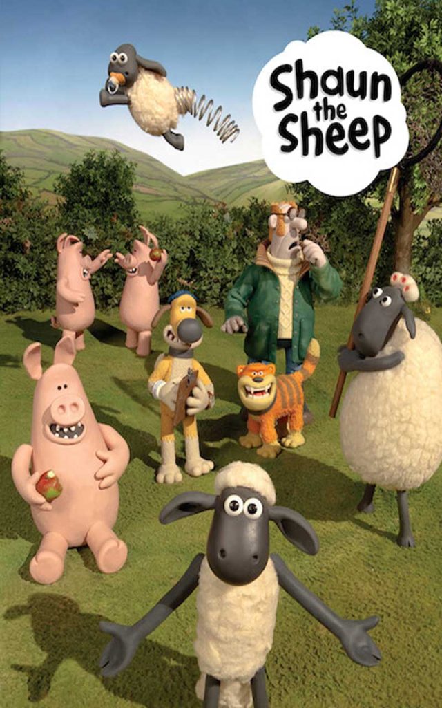 claymation stop motion type