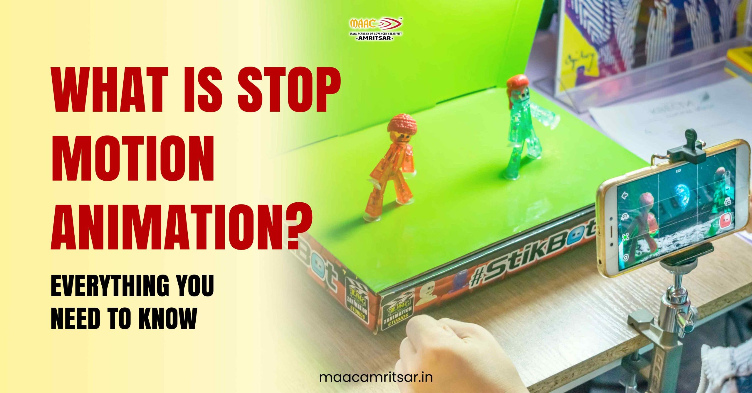 What is Stop Motion Animation