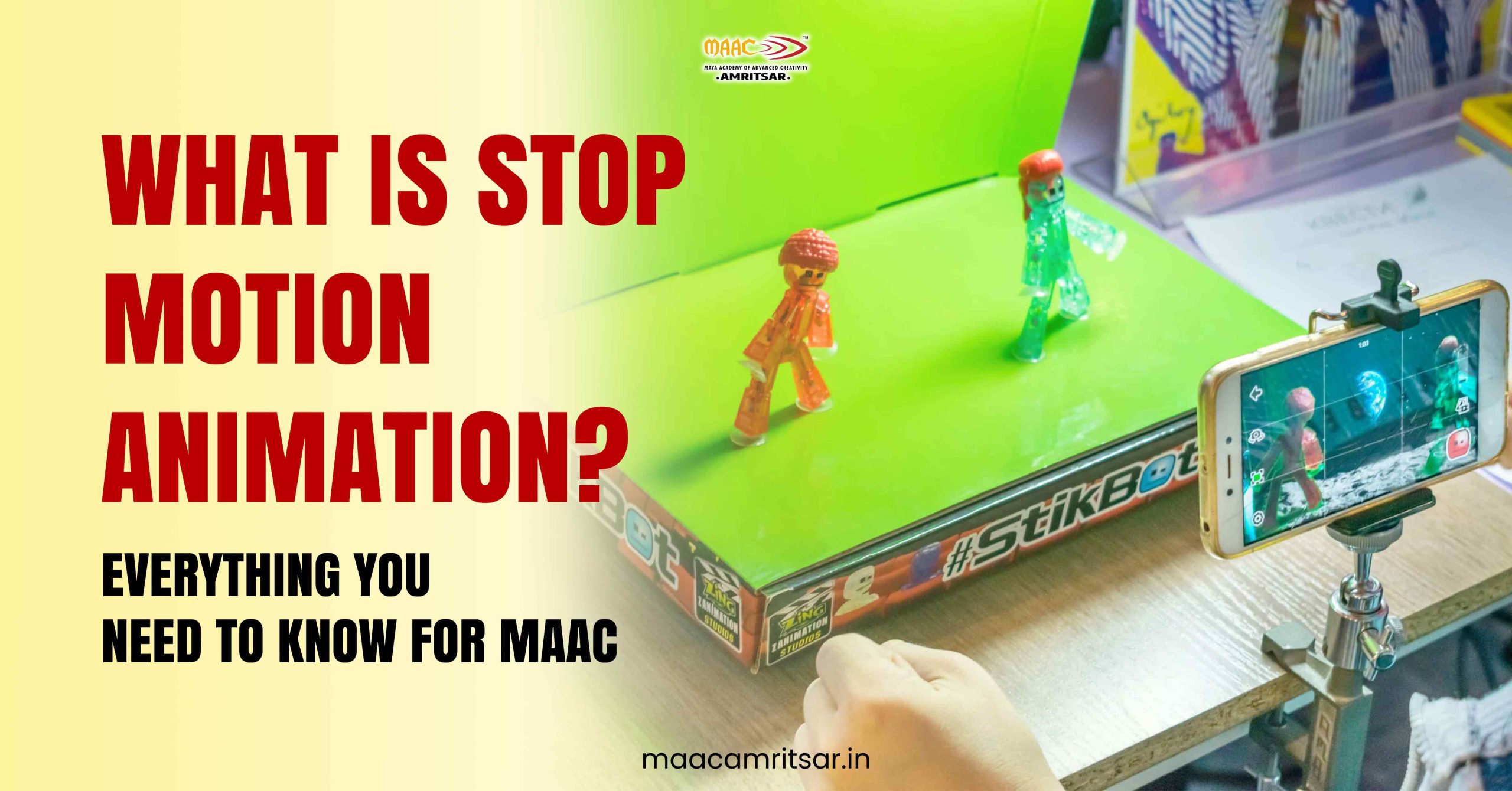what is stop motion animation?