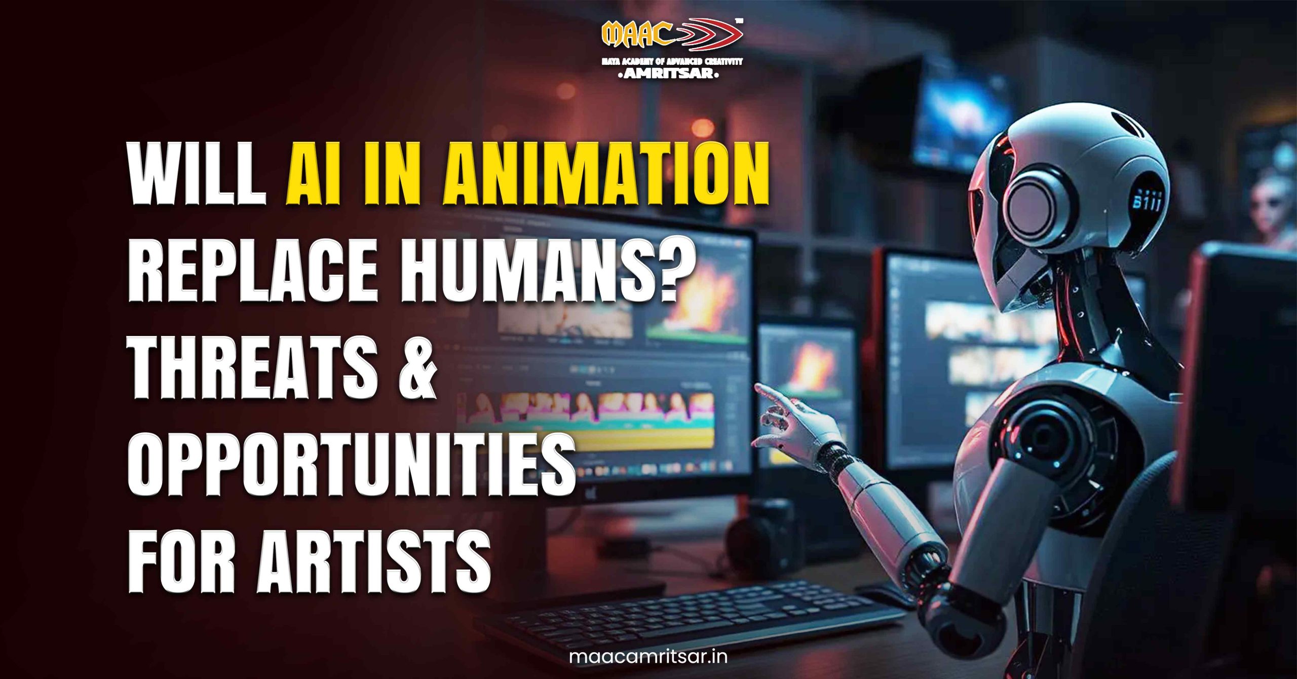 will AI in animation replace humans?