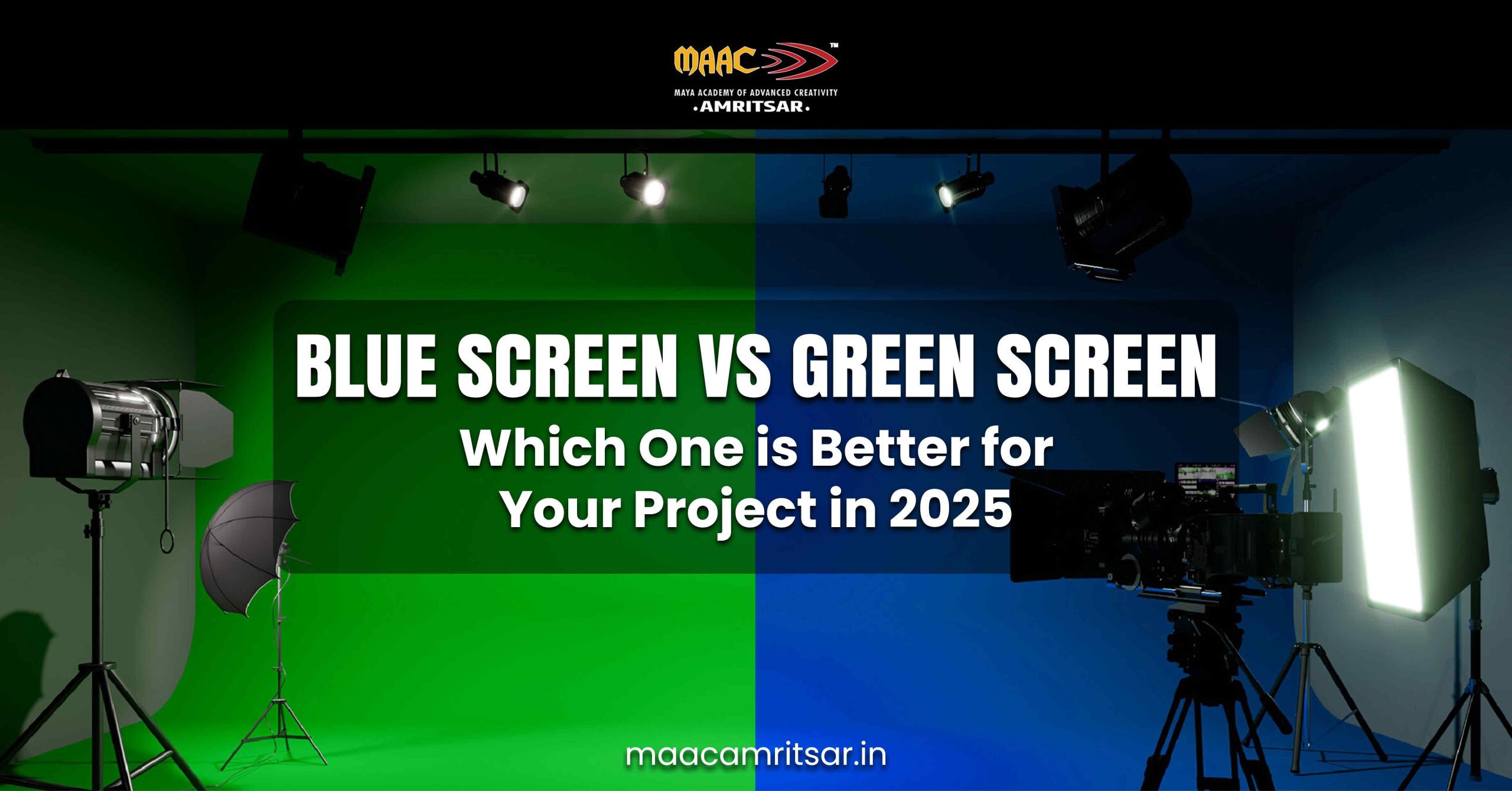 Blue Screen vs Green Screen