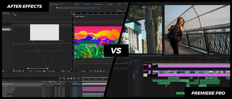 After Effects vs Premiere Pro