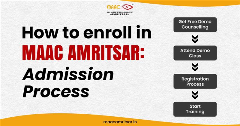 How to enroll in MAAC Amritsar