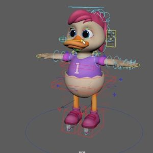 Character Rig Emotion Rig What is Character Rigging in 3D Animation? Full Guide 2026 - MAAC BLOG