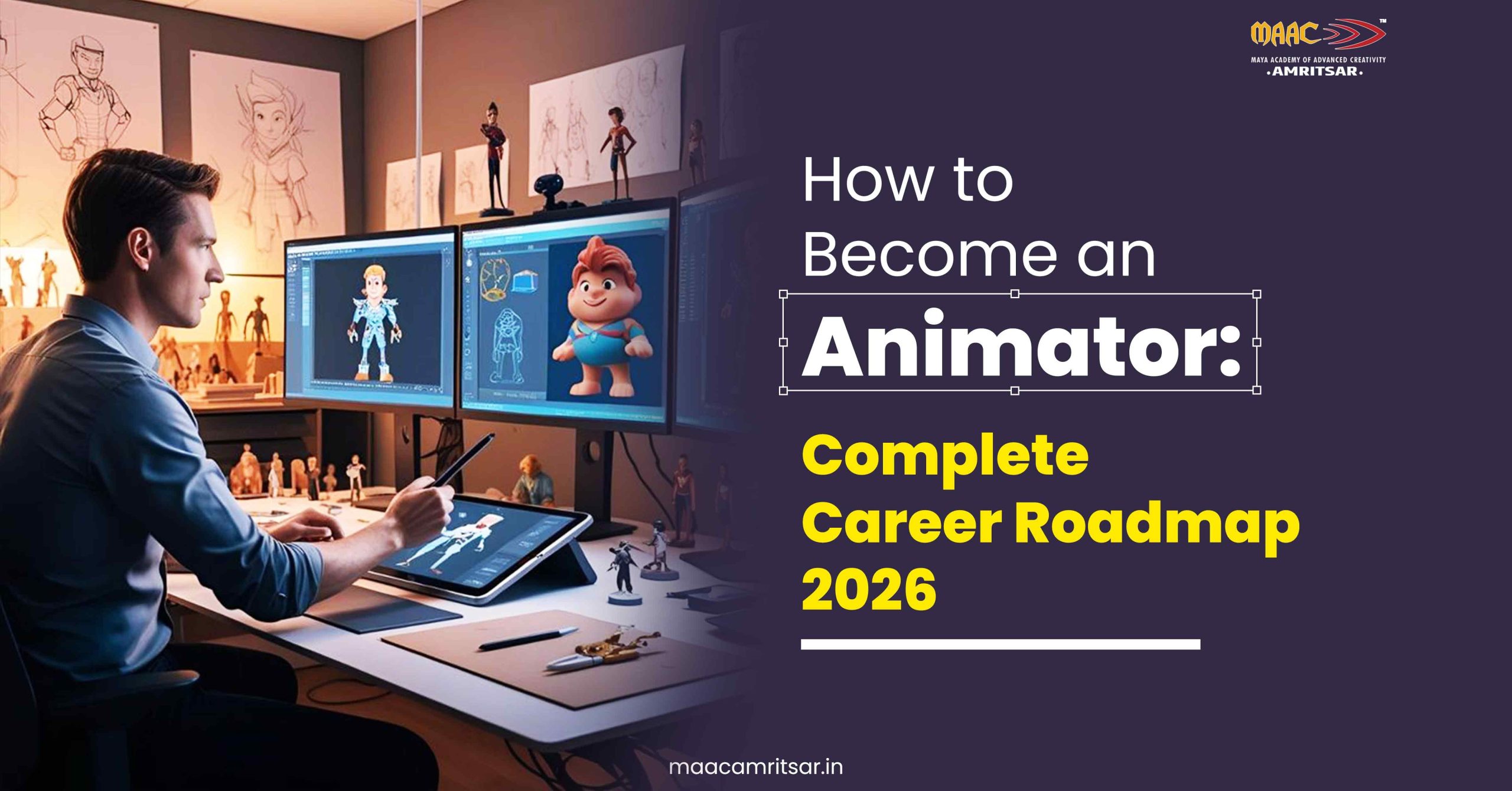 How to become an animator