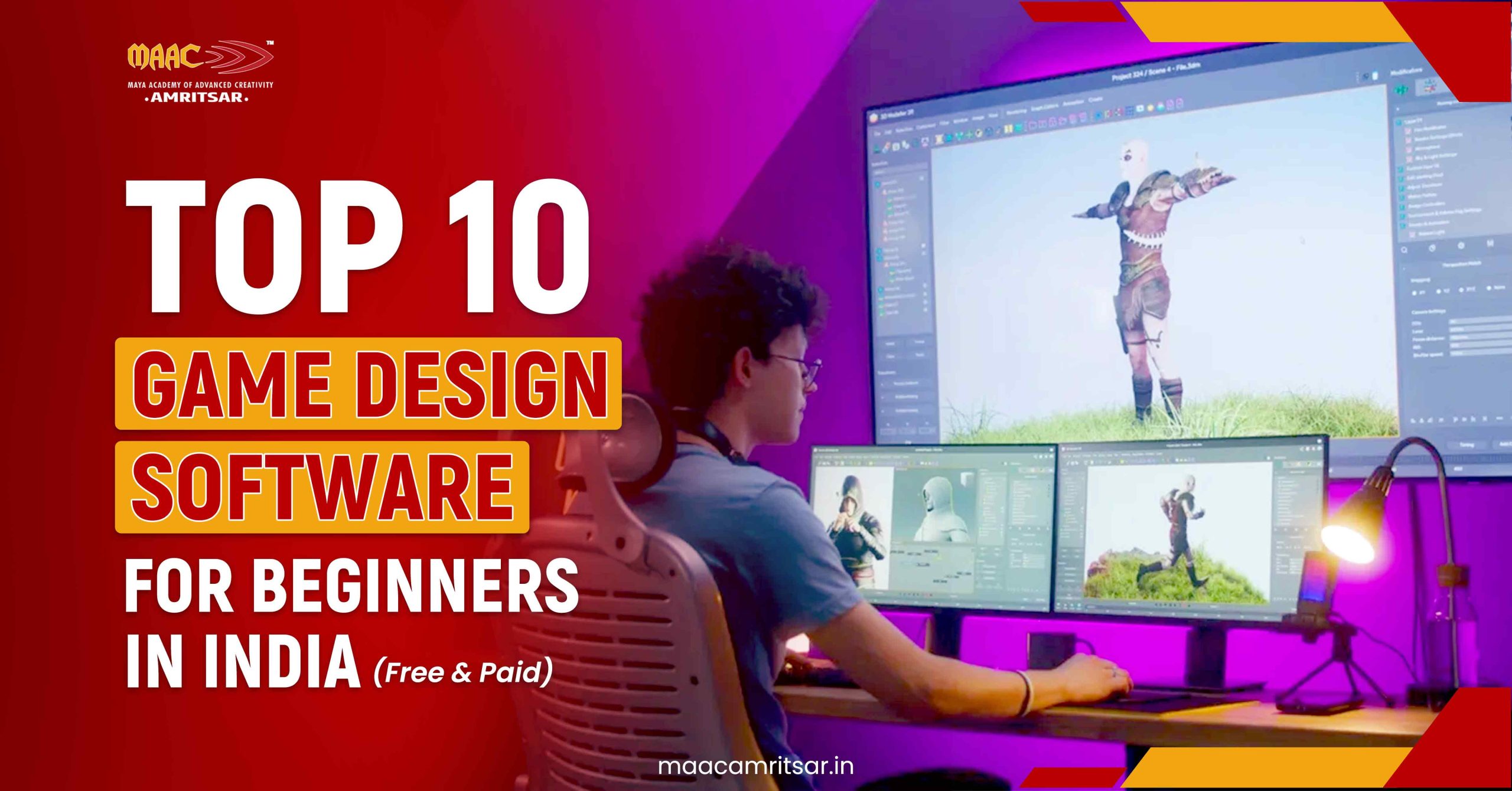 Game Design Software for Beginners