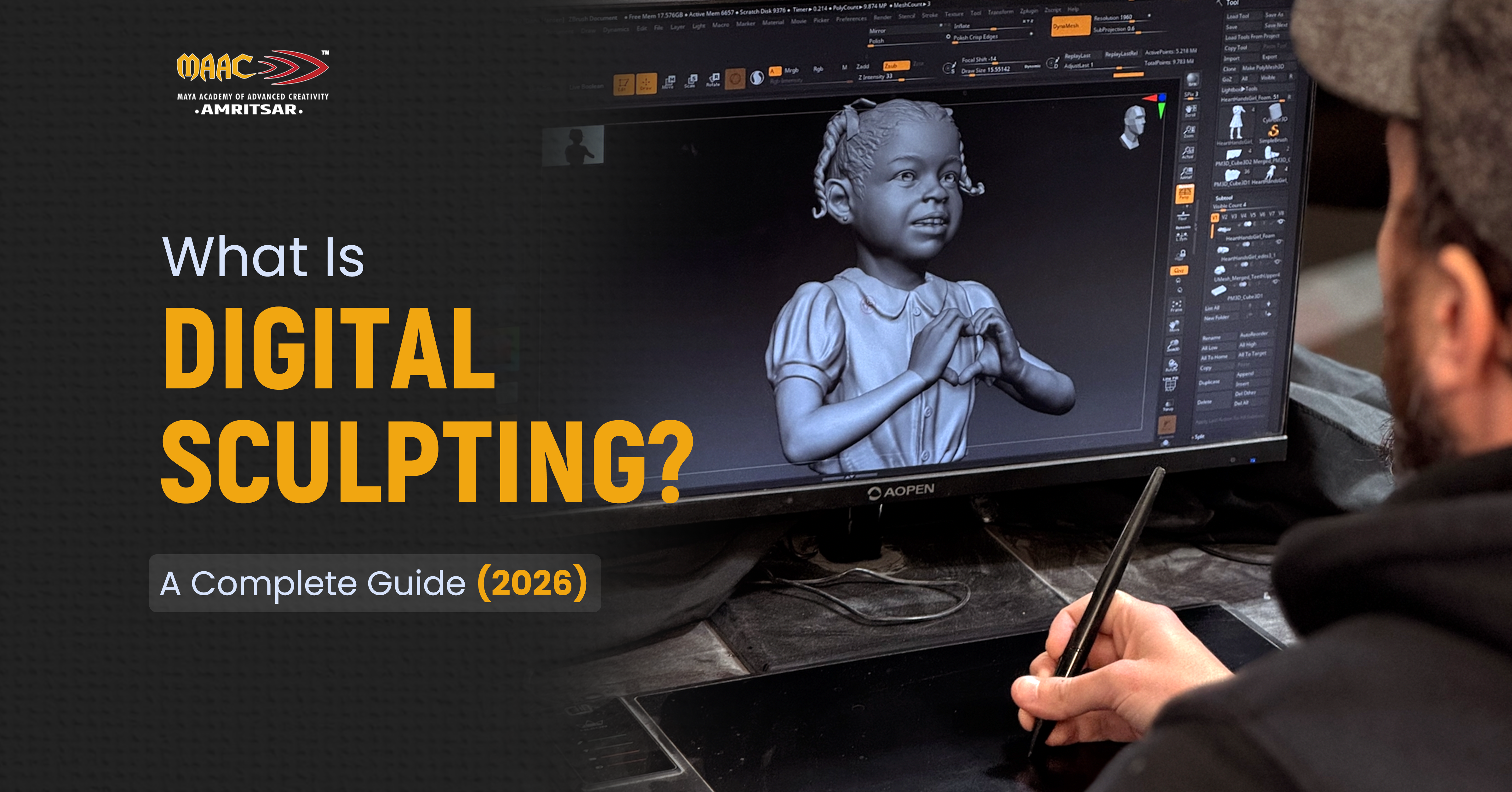 What Is Digital Sculpting
